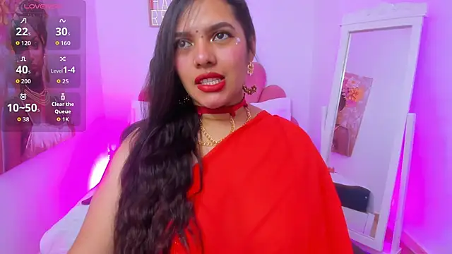 krishaa  online show from December 4, 1:42 pm