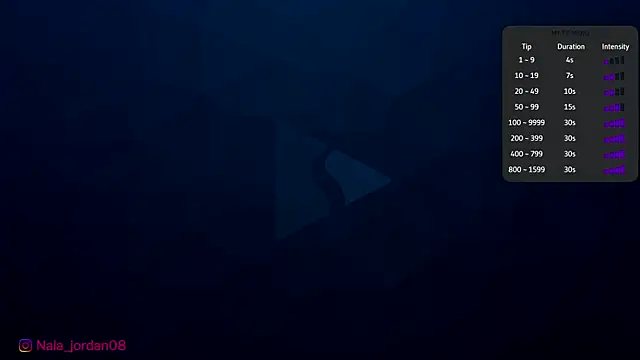 Snapshot of Nala_j8 chatting on February 11, 1:27 pm Nala j8 online show from February 11, 1:27 pm