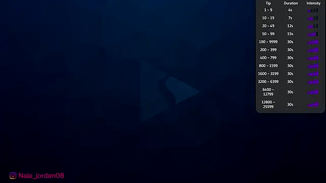 Snapshot of Nala_j8 chatting on May 30, 4:37 pm Nala j8 online show from May 30, 4:37 pm