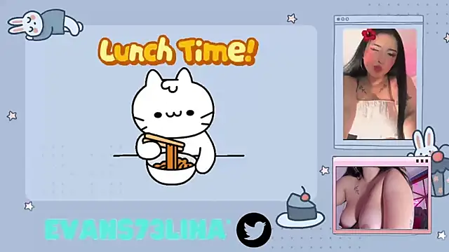 Snapshot of Lina23_ chatting on March 4, 5:45 pm Lina23 online show from March 4, 5:45 pm
