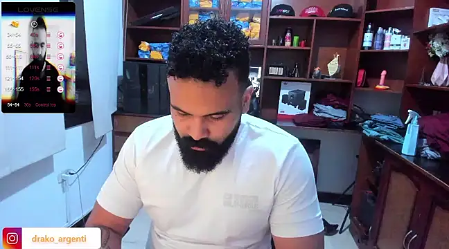 Drako Argentii online show from January 4, 5:37 am