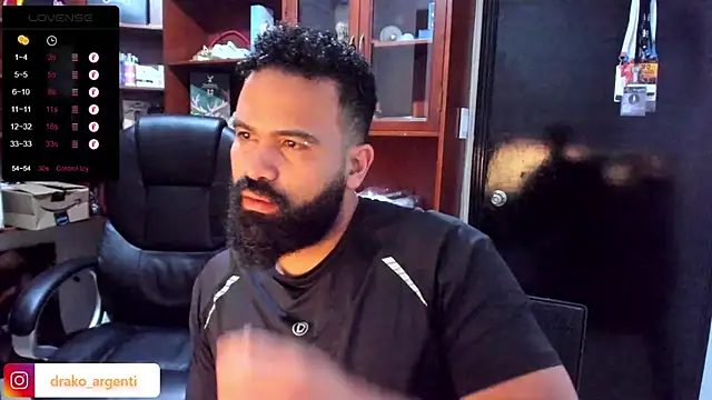 Drako Argentii online show from March 8, 9:17 am