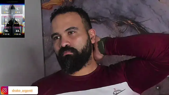 Drako Argentii online show from December 14, 3:01 am