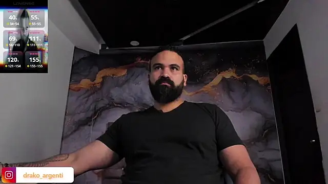 Drako Argentii online show from January 7, 4:26 am