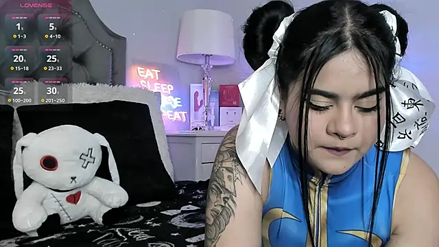 atena hill online show from October 21, 7:14 pm