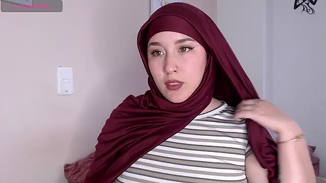 Snapshot of Dalila_bashar chatting on February 19, 6:59 pm Dalila bashar online show from February 19, 6:59 pm