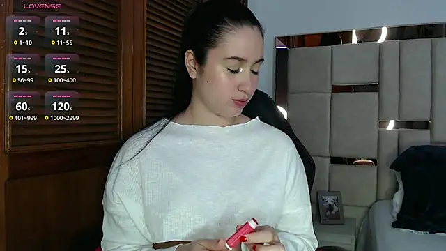 Snapshot of sofiaduque_26 chatting on December 14, 7:36 pm sofiaduque 26 online show from December 14, 7:36 pm