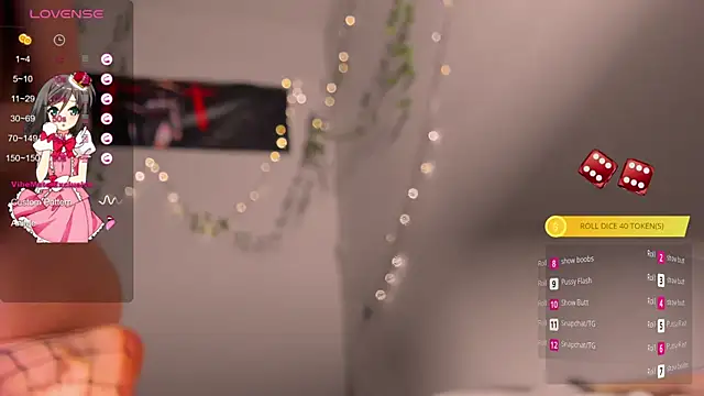 Snapshot of FruttiTatti chatting on November 20, 4:45 am FruttiTatti online show from November 20, 4:45 am