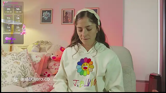 KittyAna online show from February 19, 7:54 pm