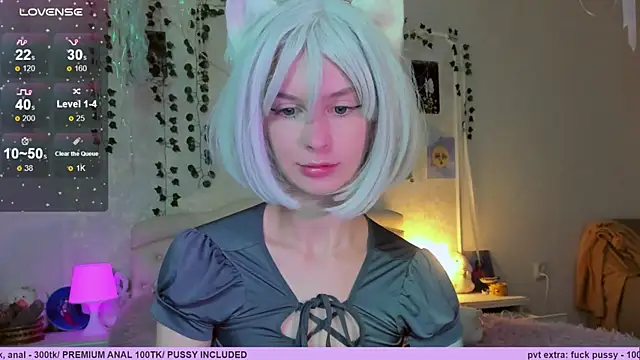 Neko kitsune1 online show from November 6, 4:41 pm