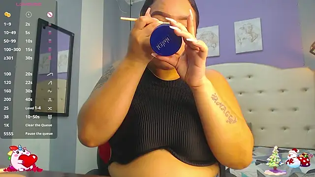 Kathiasaints online show from November 11, 9:15 pm