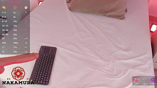 Snapshot of nakamura_sam chatting on February 22, 7:45 am nakamura sam online show from February 22, 7:45 am