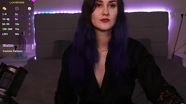 Erotic Synth Goddess online show from October 12, 5:12 pm