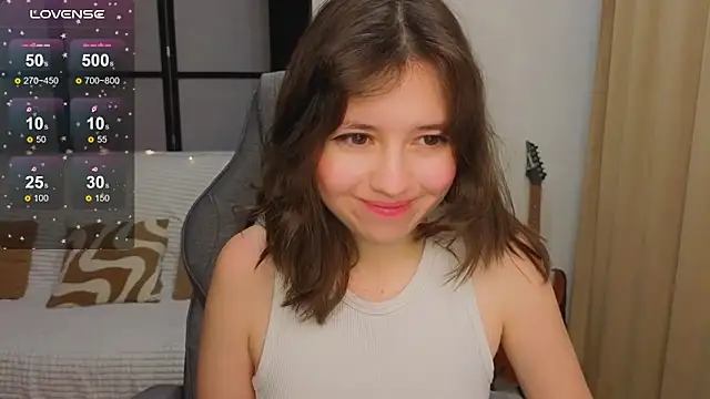 Lina Brownie online show from January 17, 2:38 am