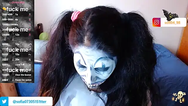 sofia rosse4 online show from November 5, 2:50 pm