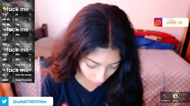 sofia rosse4 online show from November 14, 1:32 pm