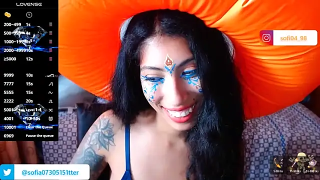 sofia rosse4 online show from November 18, 9:08 pm