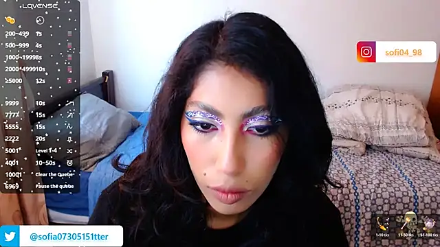 sofia rosse4 online show from December 14, 2:11 pm