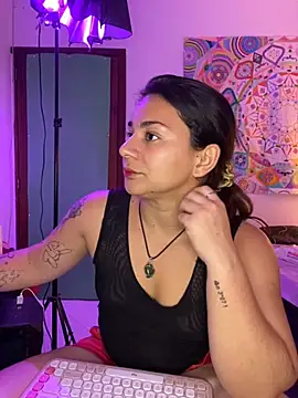 Snapshot of Amarantha_666 chatting on November 17, 9:31 pm Amarantha 666 online show from November 17, 9:31 pm