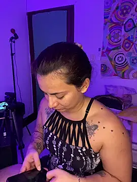 Snapshot of Amarantha_666 chatting on July 9, 4:55 pm Amarantha 666 online show from July 9, 4:55 pm