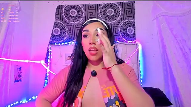 Anny jhonsonx online show from April 6, 1:36 am