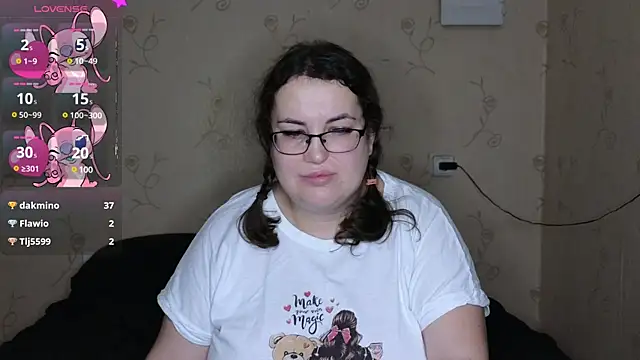VladaCandy online show from January 14, 2:40 am