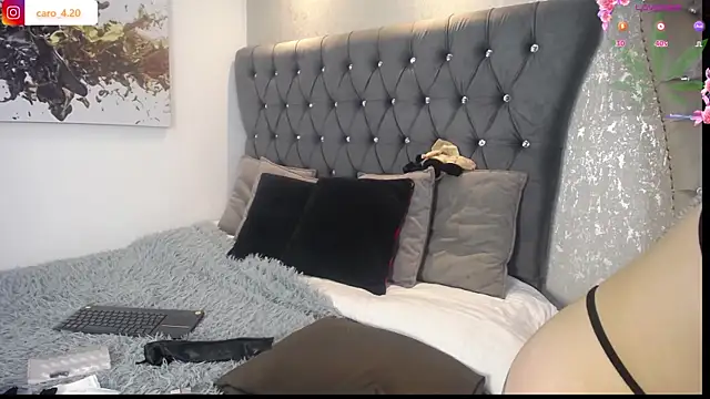 CaroFisher online show from January 8, 1:13 pm