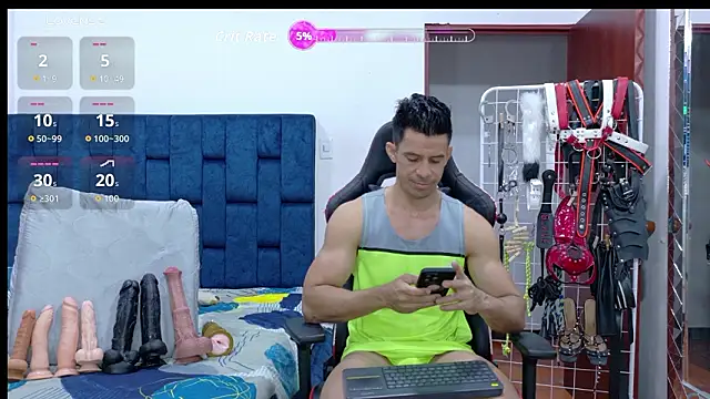 JoseRumbero26 online show from March 14, 2:50 am