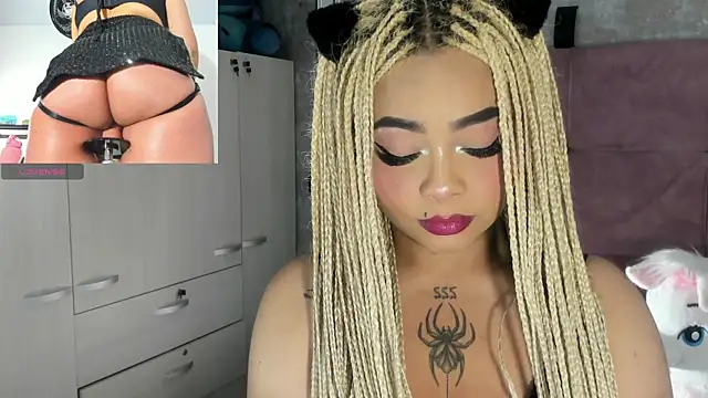 conny  curly online show from April 14, 2:12 pm