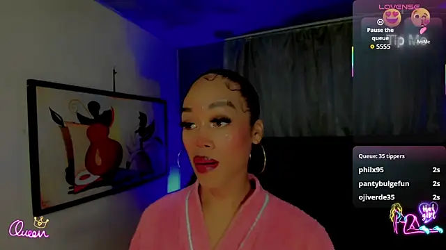  ChanellR  online show from April 1, 11:00 am