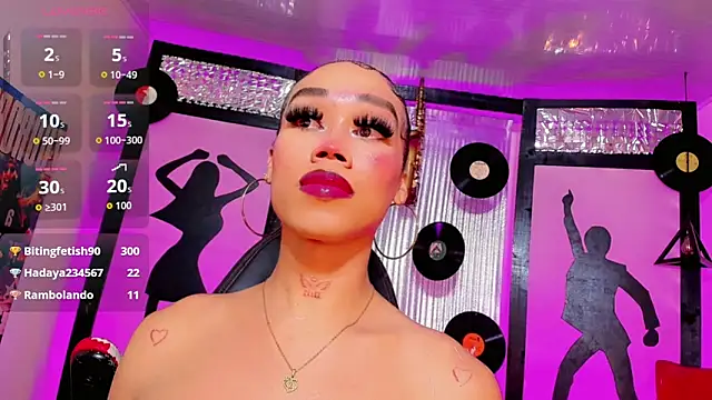  ChanellR  online show from April 17, 11:02 am