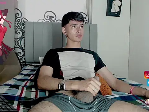 juan stiven online show from October 15, 2:06 pm