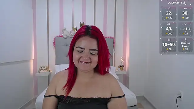 Mariana Rojas online show from January 18, 8:31 am