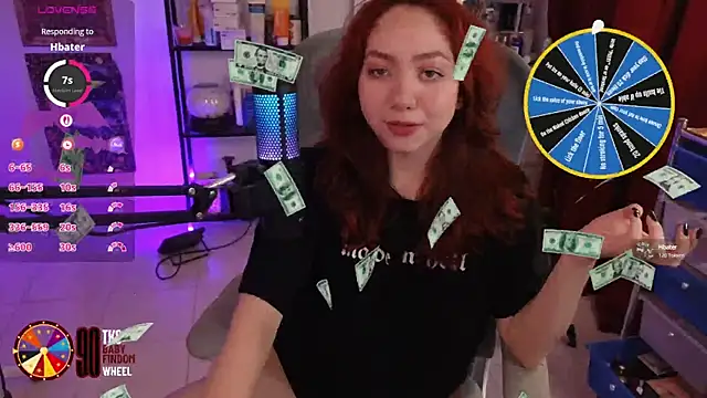 LilyVelvett online show from October 14, 3:40 am