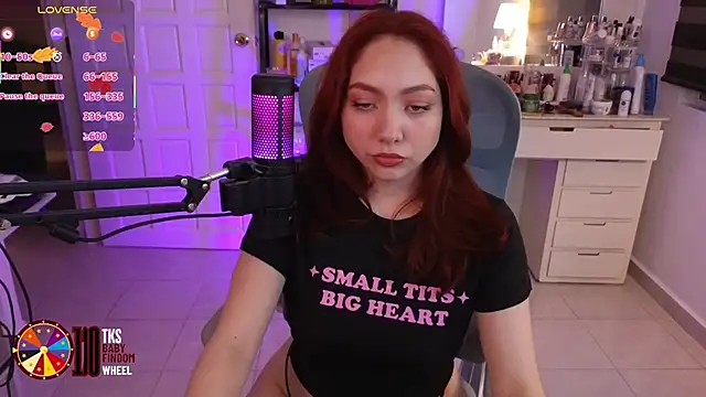 LilyVelvett online show from November 11, 3:06 am