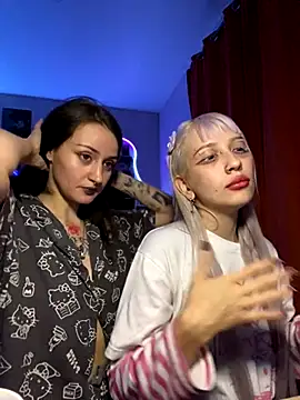 Dooubletroublee online show from September 24, 8:34 pm