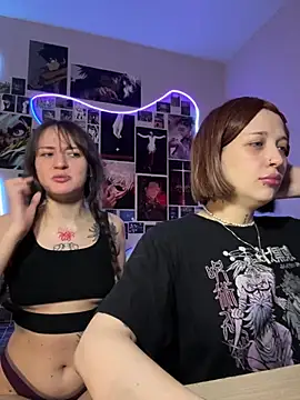 Dooubletroublee online show from February 7, 1:53 am