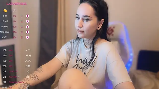 AnastasiaSun online show from October 9, 6:06 pm