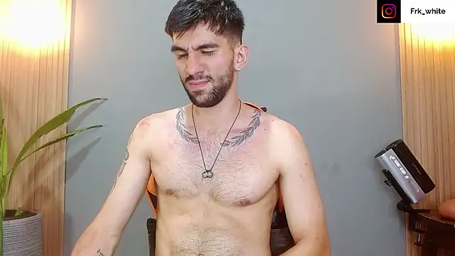 Mr WhiteCock online show from January 6, 2:48 am