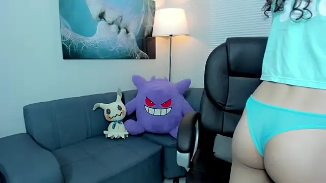 Angel Dust18 online show from October 9, 2:59 pm