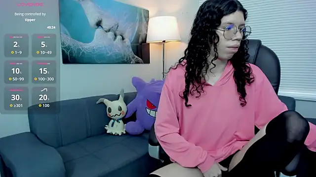 Angel Dust18 online show from October 19, 3:12 pm