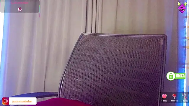 CallMeSima online show from April 10, 4:50 am