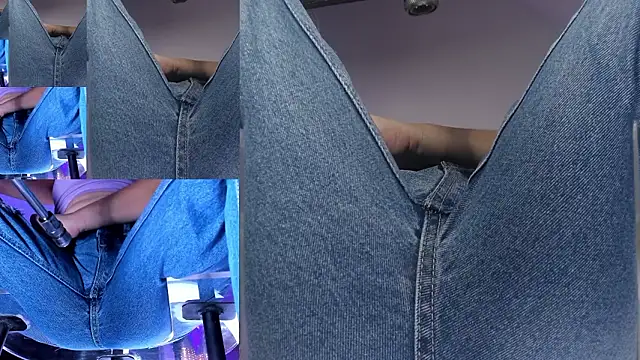 Snapshot of KatteMoss chatting on February 1, 8:07 pm KatteMoss online show from February 1, 8:07 pm