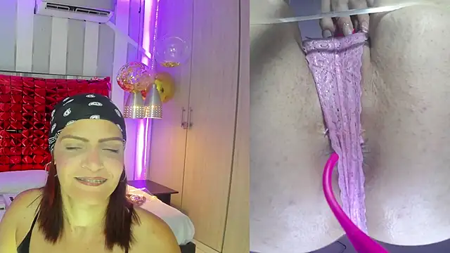 Snapshot of KatteMoss chatting on February 19, 8:49 pm KatteMoss online show from February 19, 8:49 pm