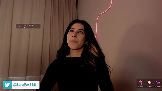 Sara Foxx1 online show from July 30, 5:56 pm