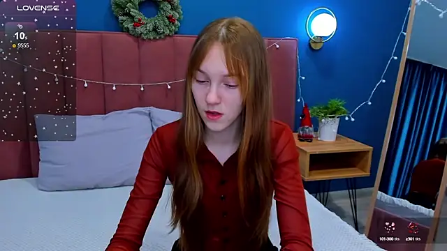 Snapshot of VanillaKelly chatting on December 28, 2:01 am VanillaKelly online show from December 28, 2:01 am