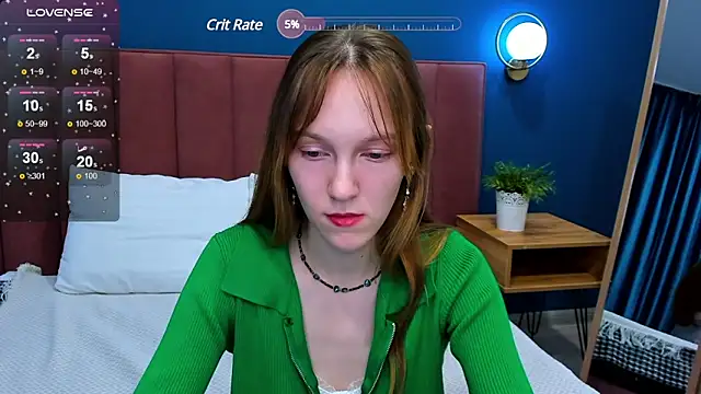 Snapshot of VanillaKelly chatting on February 27, 3:47 am VanillaKelly online show from February 27, 3:47 am