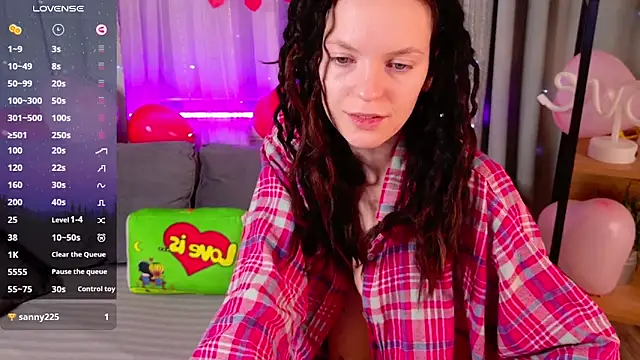 CoreyJane online show from February 17, 4:42 am