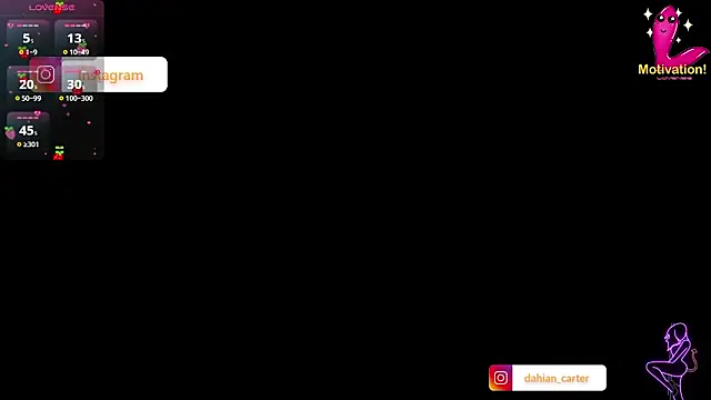 dahian carter online show from February 2, 12:48 pm