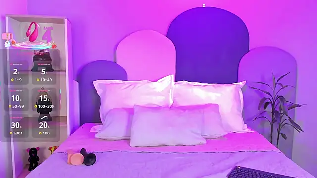 SophieGomez22 online show from November 8, 11:10 am